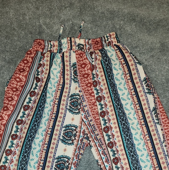 Three Bird Nest Boho Wide Leg Pants – Size M – 27” Waist, 28” Inseam - Picture 7 of 7